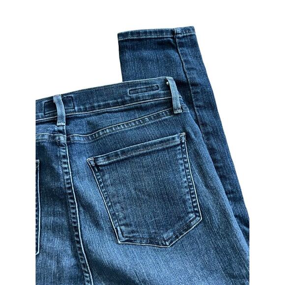 AGolde Jeans Womens Size 28 Sophie Ankle Skinny Blue Stretch - Picture 3 of 11